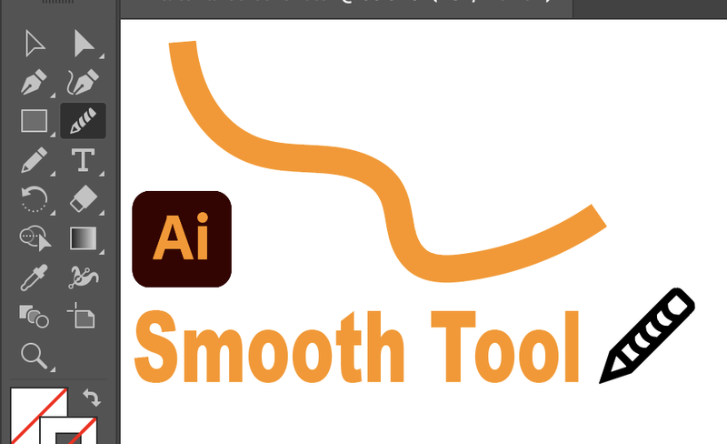 Where is the Smooth Tool in Illustrator & How to Use It