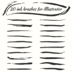 50+ Free Calligraphy Brushes for Adobe Illustrator (2025)