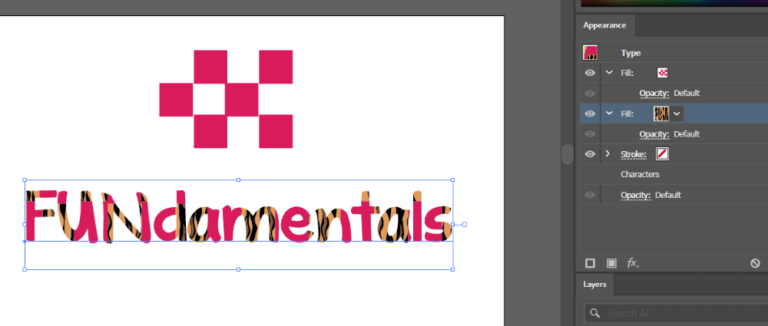 How to Use Pattern Fill in Adobe Illustrator