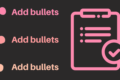 How to Add Bullets in Adobe Illustrator