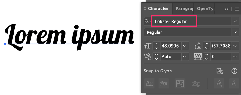 how to download fonts to illustrator cs6