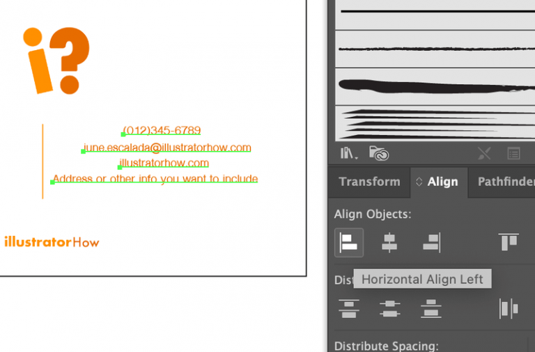 2 Ways to Align Text in Adobe Illustrator (Guides & Tips)