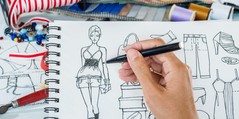 how to draw fashion sketches in illustrator