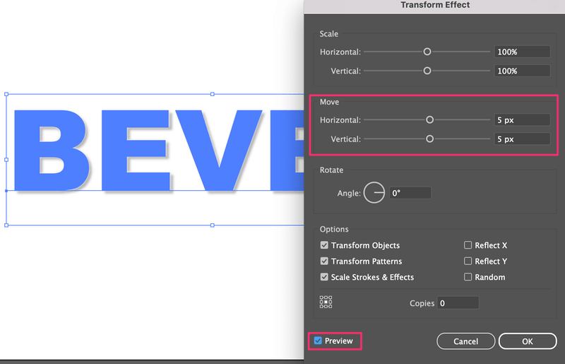download bevel and emboss text graphic styles illustrator