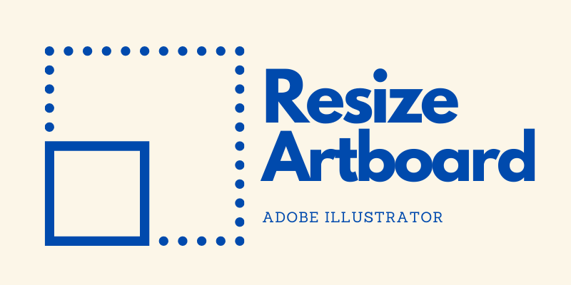 illustrator change artboard size