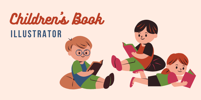 4 Simple Steps to Become Children’s Book Illustrator