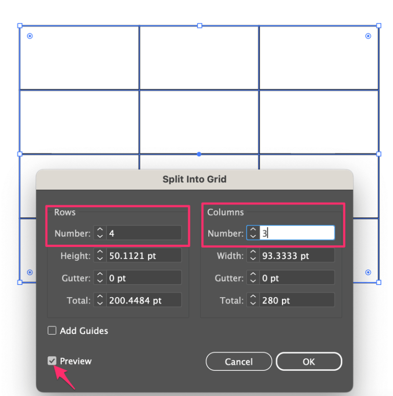 3 Easy Ways to Create a Table in Adobe Illustrator