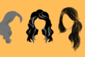 How to Draw Hair in Adobe Illustrator