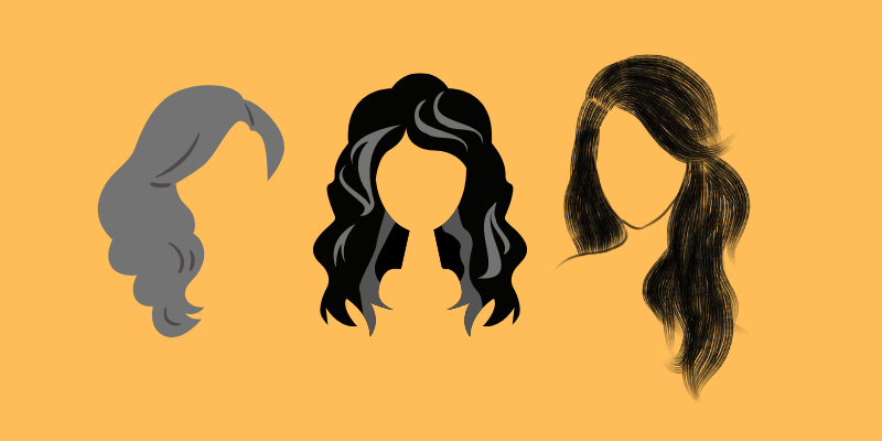 How to Draw Hair