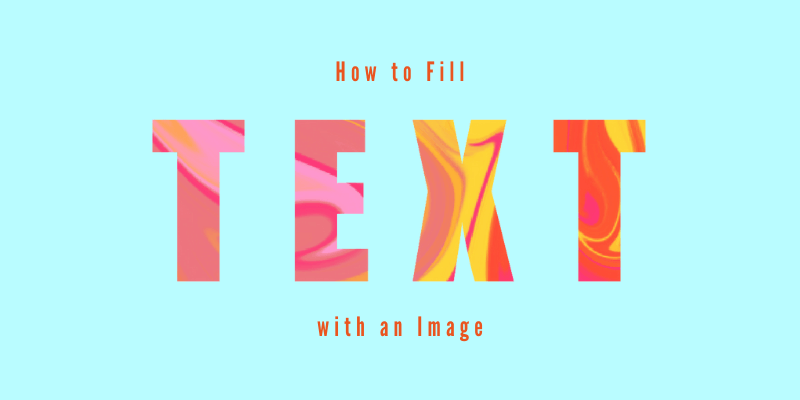 7 Easy Steps to Fill Text with Image in Adobe Illustrator