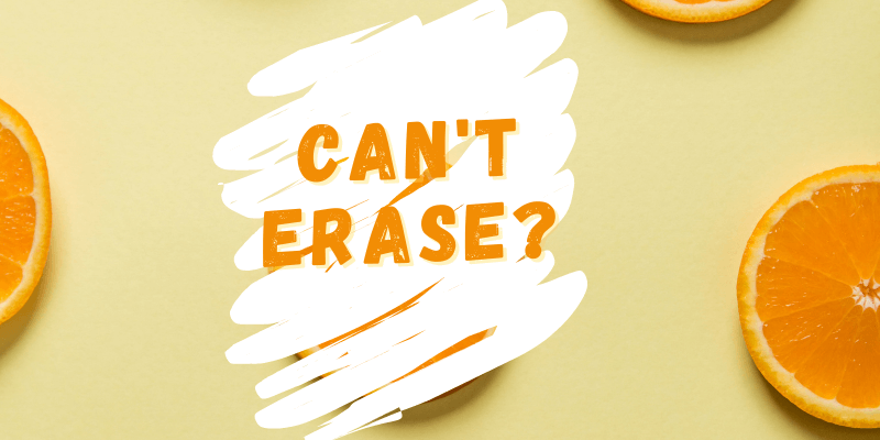 5 Reasons Why You Can't Erase in Illustrator (Solutions)