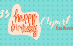 35 Free & Unique Happy Birthday Clipart Graphics