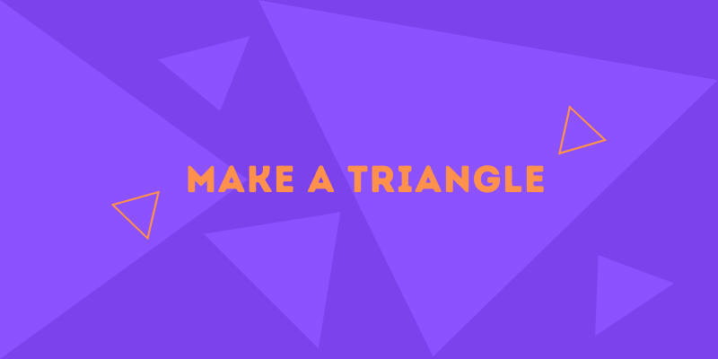 How To Make A Triangle In Adobe Illustrator?