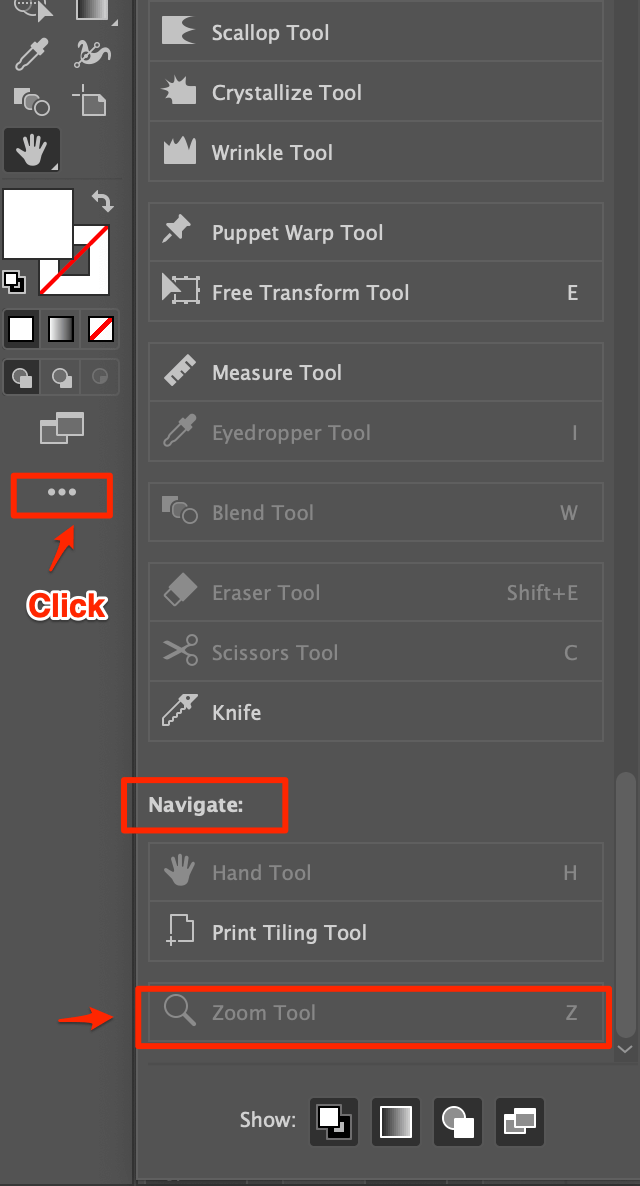 How to Zoom In or Zoom Out in Adobe Illustrator (4 Ways)