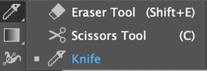 How to Use Knife Tool in Adobe Illustrator (Easy Steps)