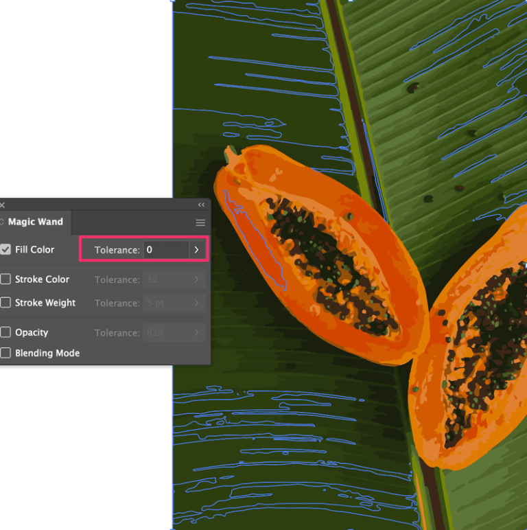 How to Use the Magic Wand Tool in Adobe Illustrator