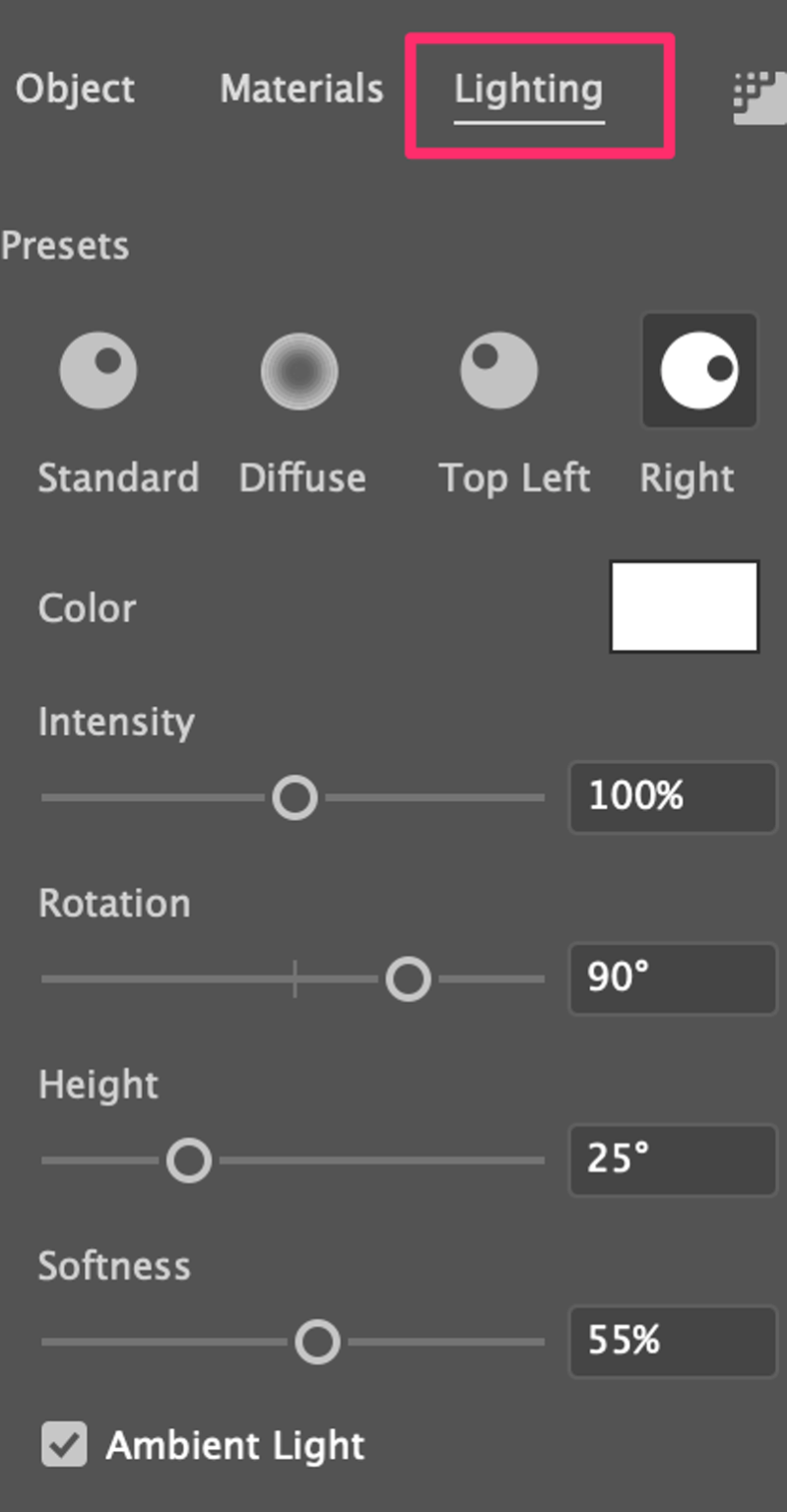 make text 3d in illustrator