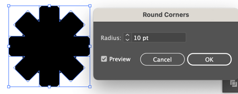 2 Quick Easy Ways To Make A Gear In Adobe Illustrator