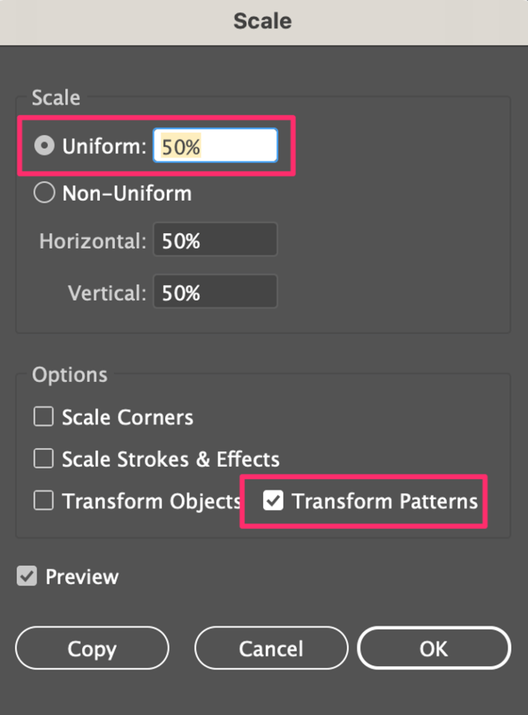 How to Make a Pattern Swatch in Adobe Illustrator