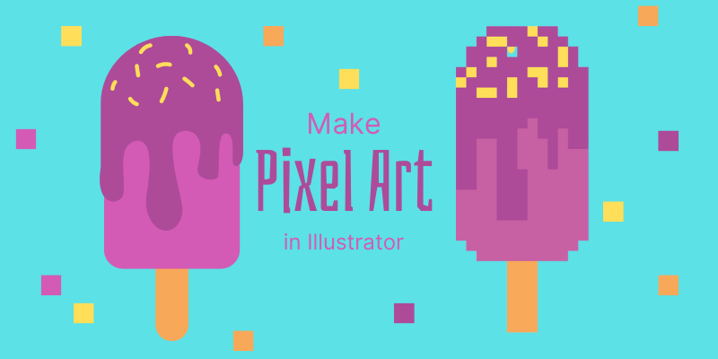 How To Make Pixel Art In Adobe Illustrator 9 Steps