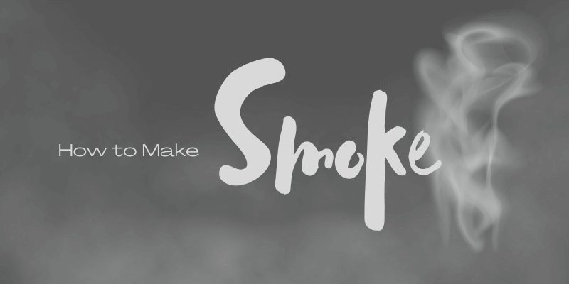 How to Make Smoke in Adobe Illustrator (Raster & Vector)