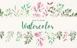 How to Make Watercolor in Adobe Illustrator