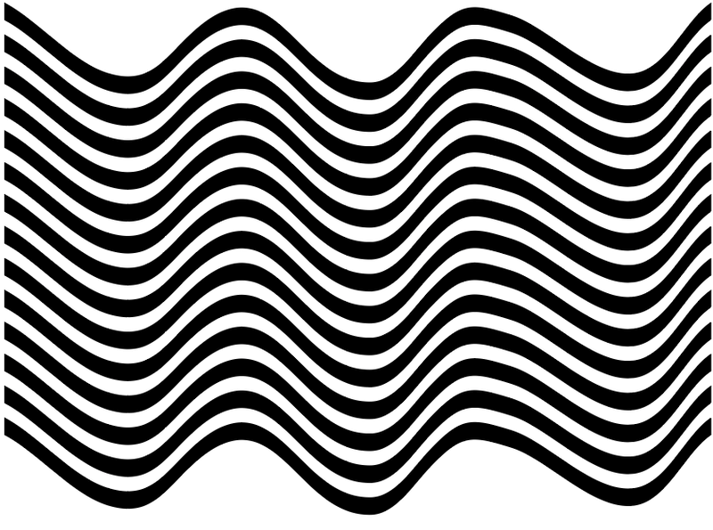 Drawing a Wavy Spiral Pattern  YouTube