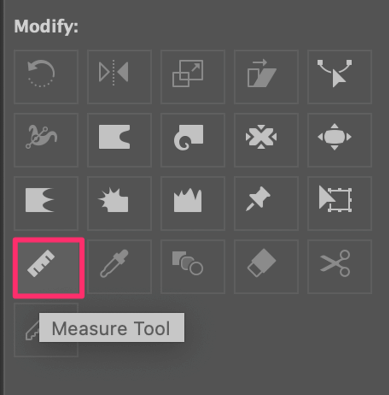 dynamic measure tool illustrator free download