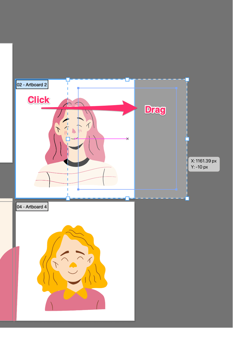 2 Quick & Easy Ways to Move Artboards in Adobe Illustrator