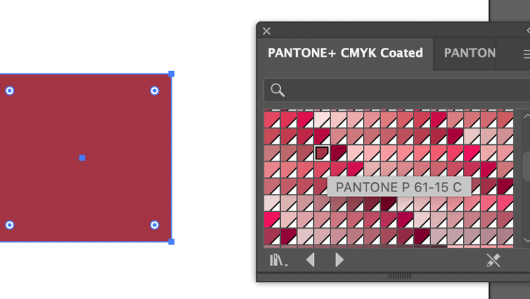 How to Find & Use Pantone Colors in Illustrator (Updated)