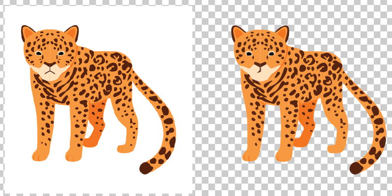 How To Remove White Background Make It Transparent In Illustrator