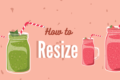 How to Resize Images in Adobe Illustrator