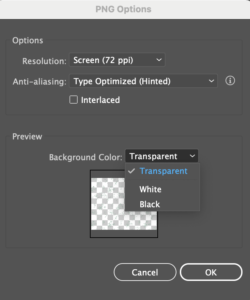 3 Quick Steps to Save an Adobe Illustrator File As PNG