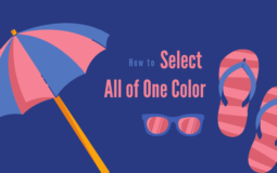 How to Select All of One Color in Adobe Illustrator