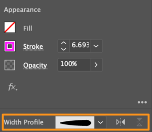 How to Use the Width Tool in Adobe Illustrator